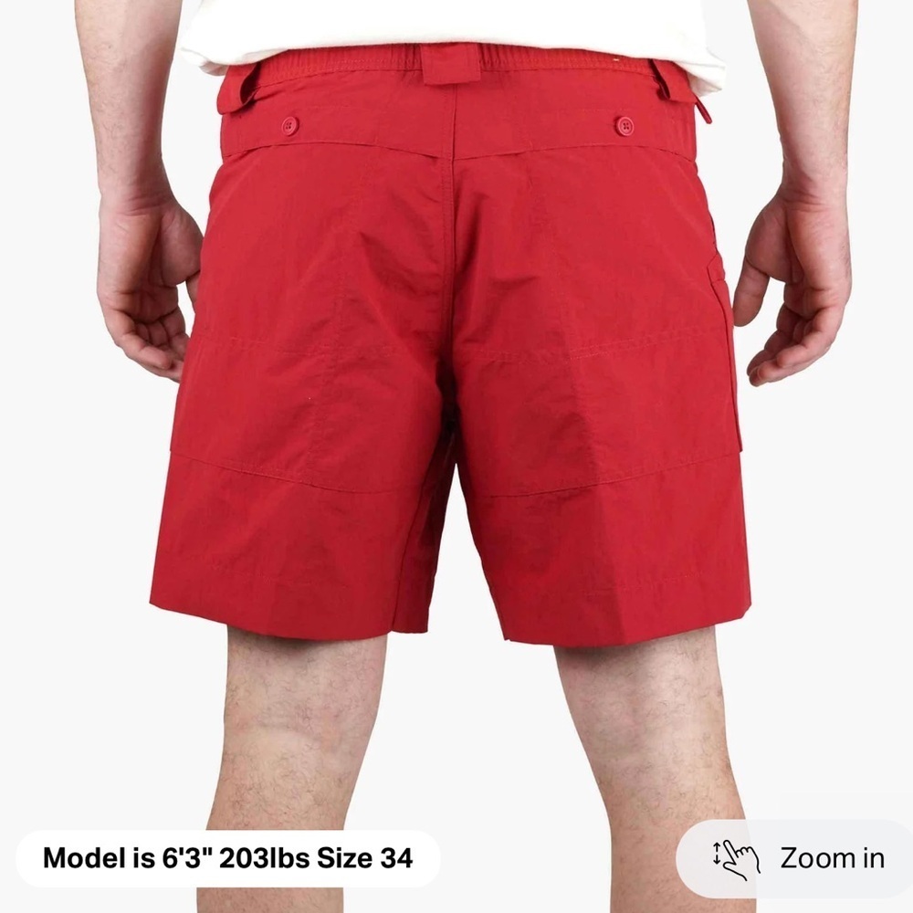 AFTCO The Original Fishing Short® NWOT - Picture 2 of 9